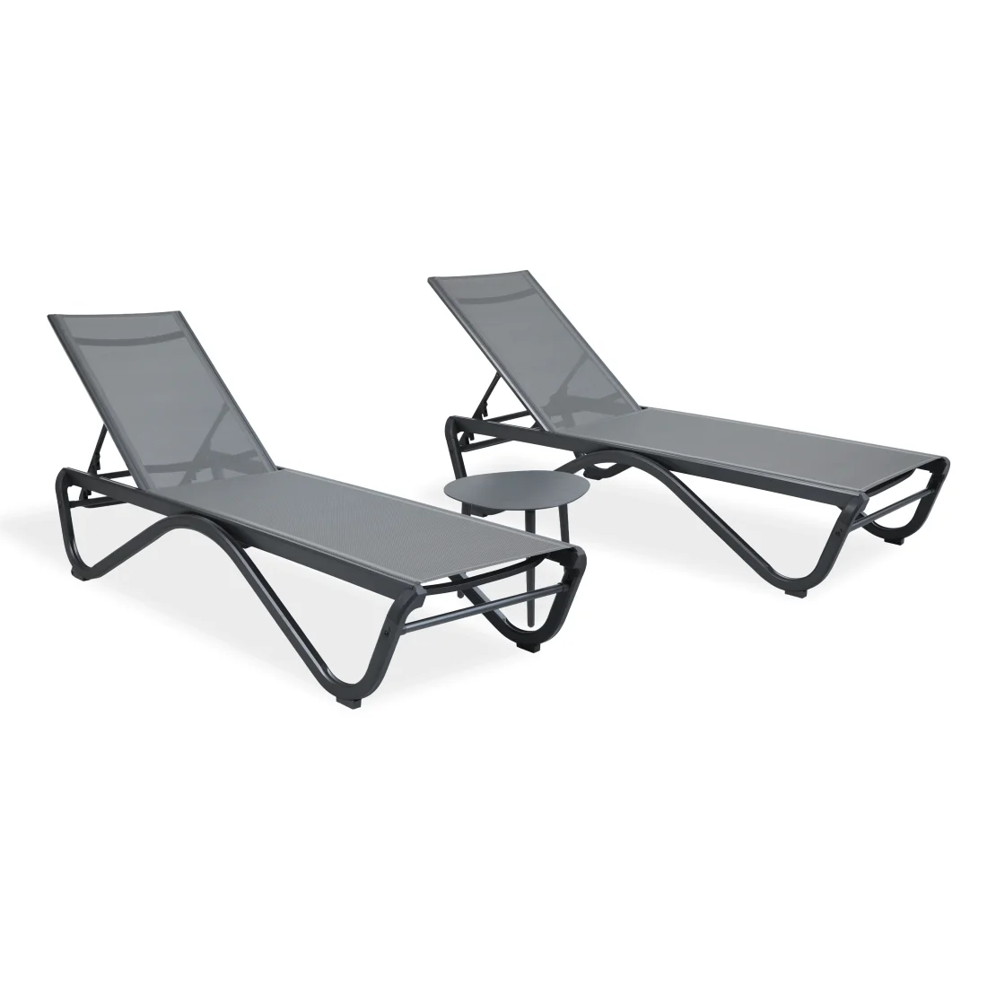AQUALIS 2+1 ZESTAW GREY (009357)