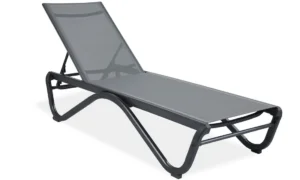 AQUALIS LEŻAK GREY (008194)