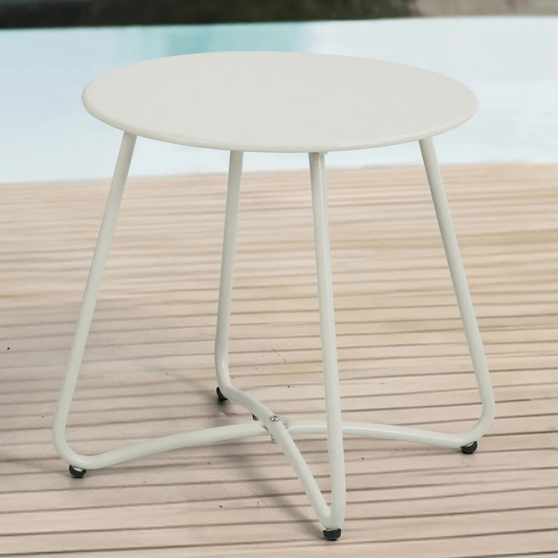ART fi45 STOLIK LIGHT BEIGE (007083) - obrazek 2