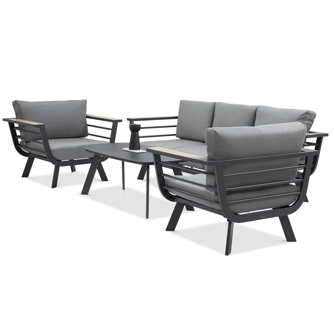 ASPEN CAFFE ZESTAW GREY (006428) - obrazek 6
