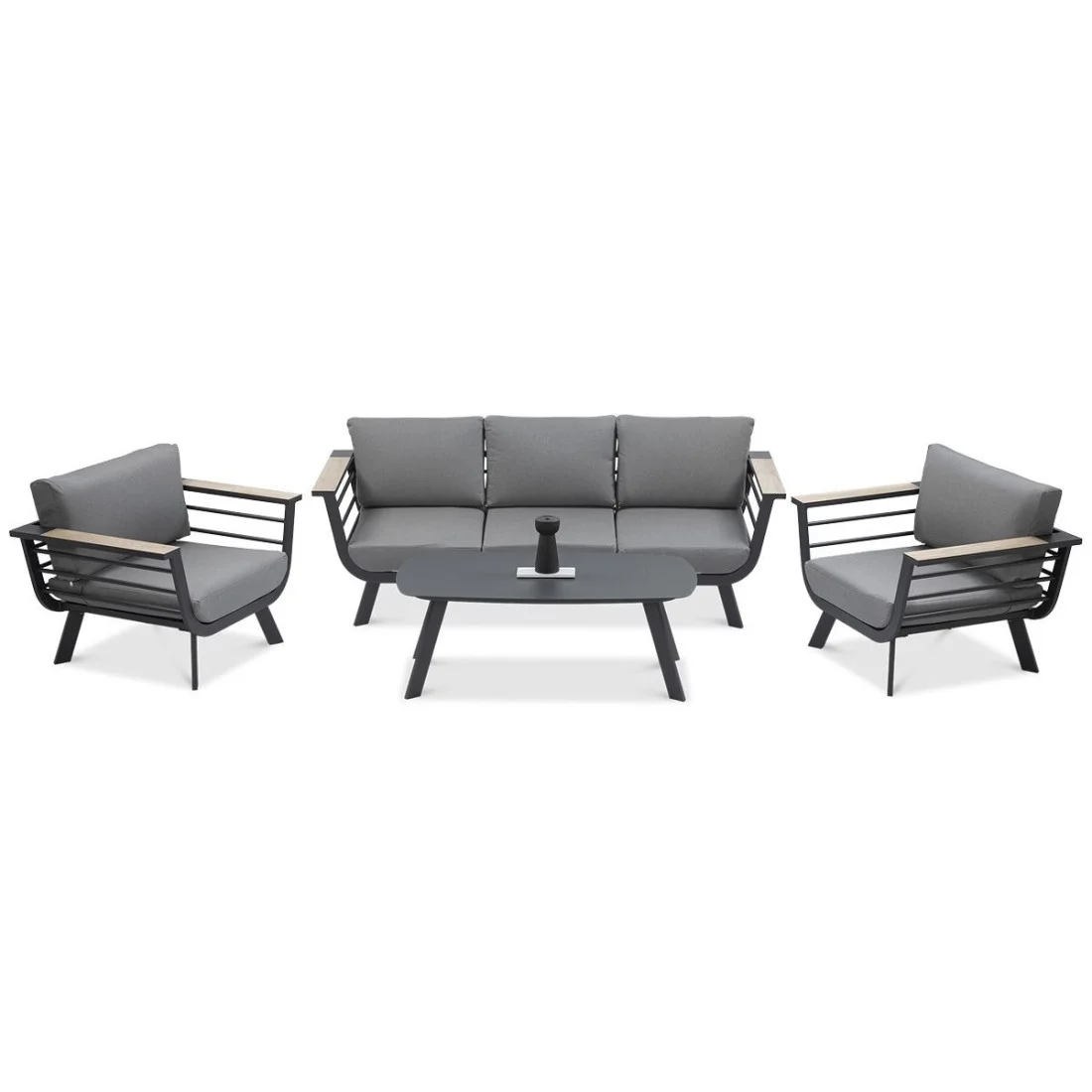 ASPEN CAFFE ZESTAW GREY (006428) - obrazek 7