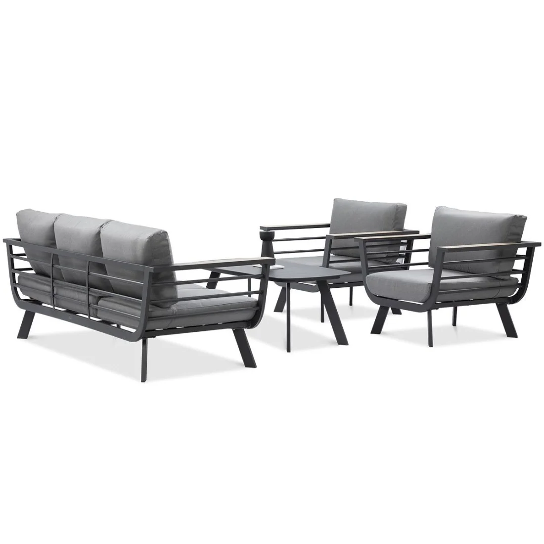 ASPEN CAFFE ZESTAW GREY (006428) - obrazek 8