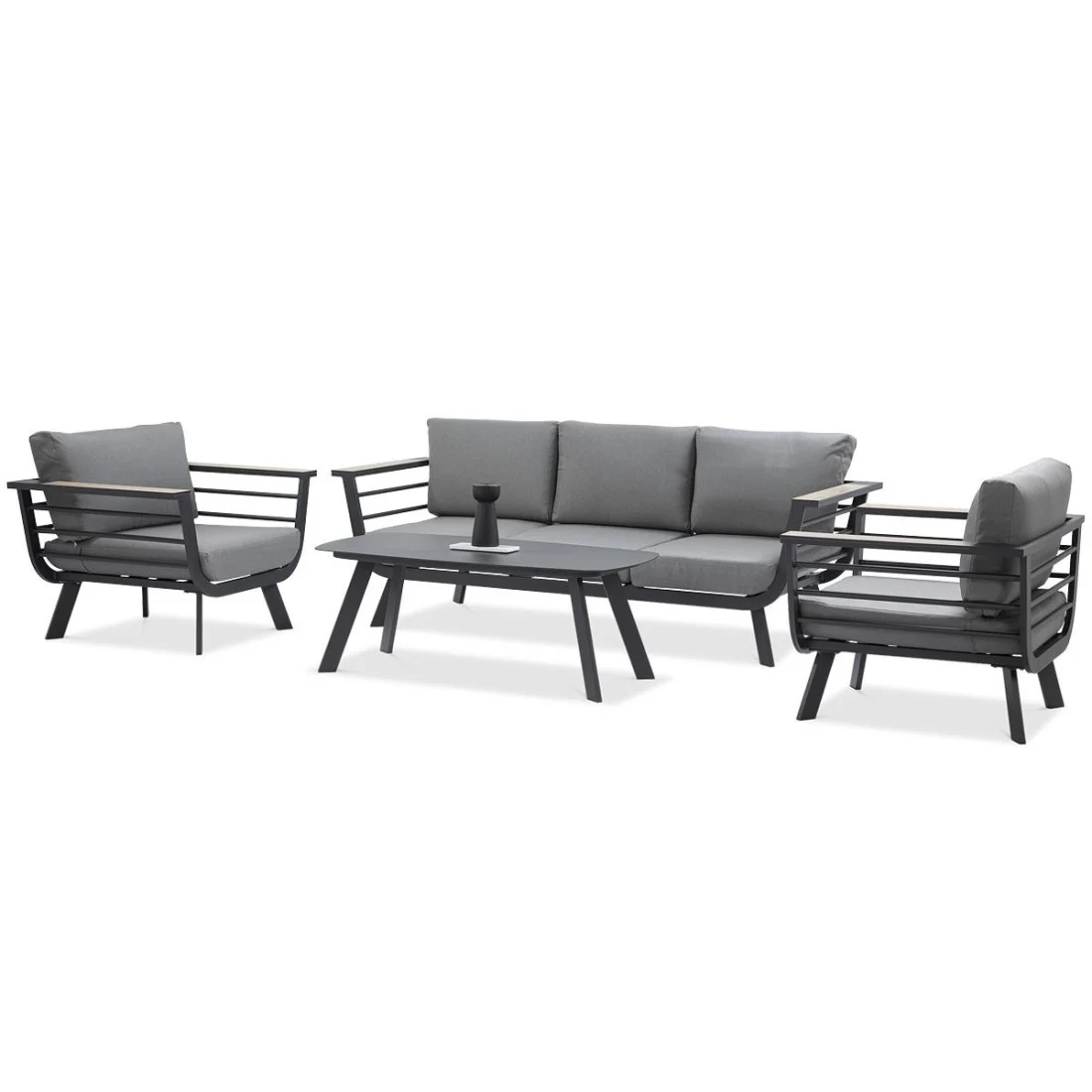 ASPEN CAFFE ZESTAW GREY (006428) - obrazek 5