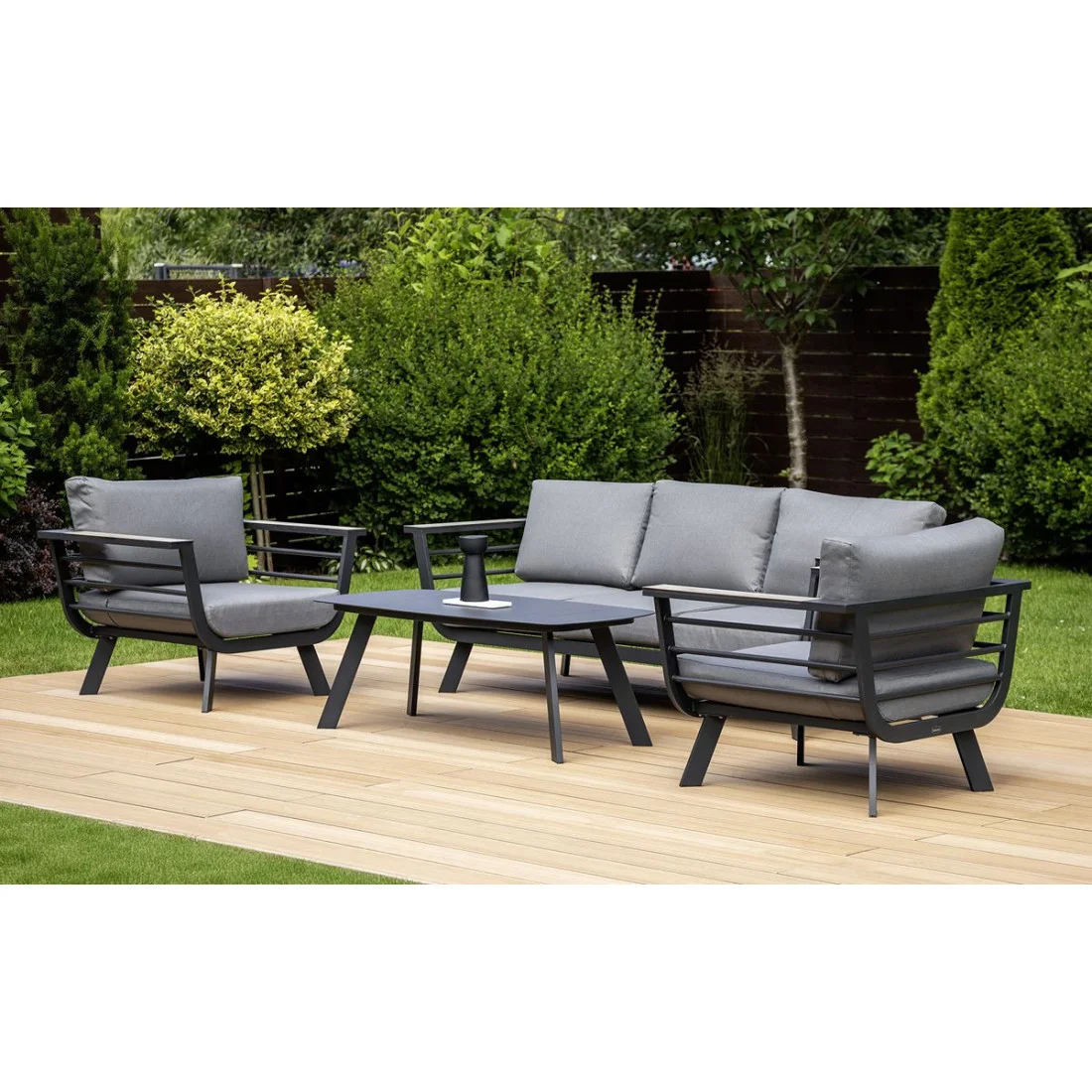 ASPEN CAFFE ZESTAW GREY (006428) - obrazek 3