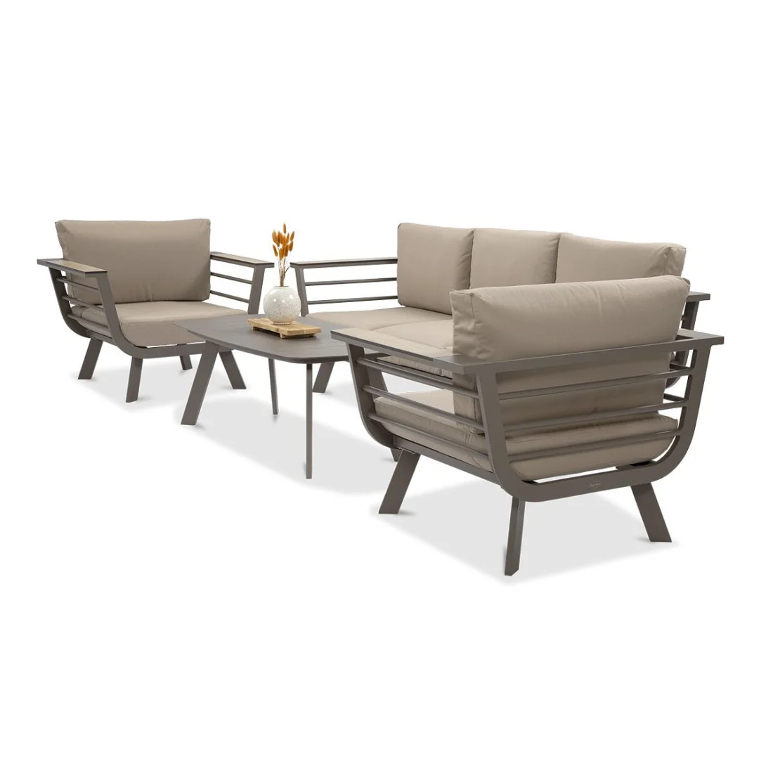 ASPEN CAFFE ZESTAW TAUPE (006429) - obrazek 7