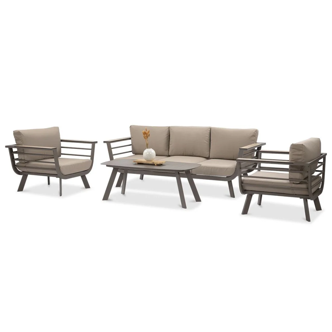ASPEN CAFFE ZESTAW TAUPE (006429) - obrazek 4