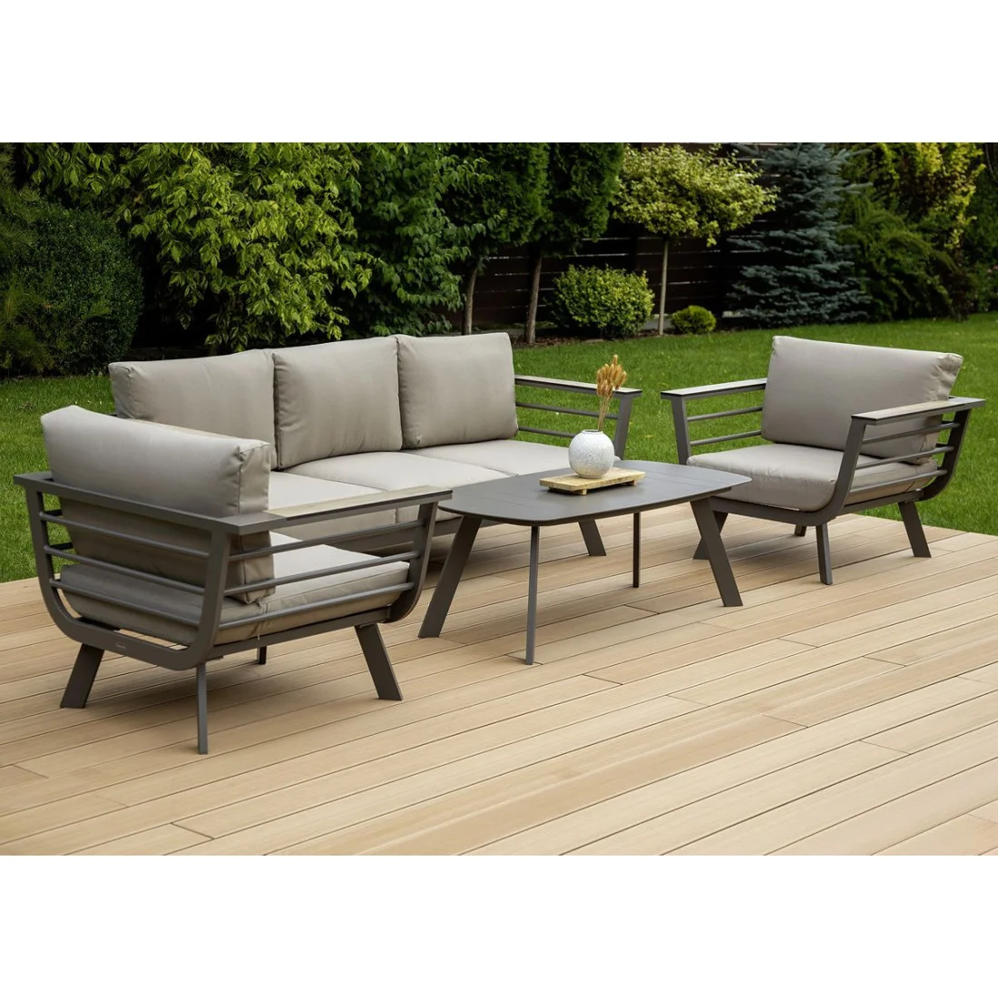 ASPEN CAFFE ZESTAW TAUPE (006429) - obrazek 3