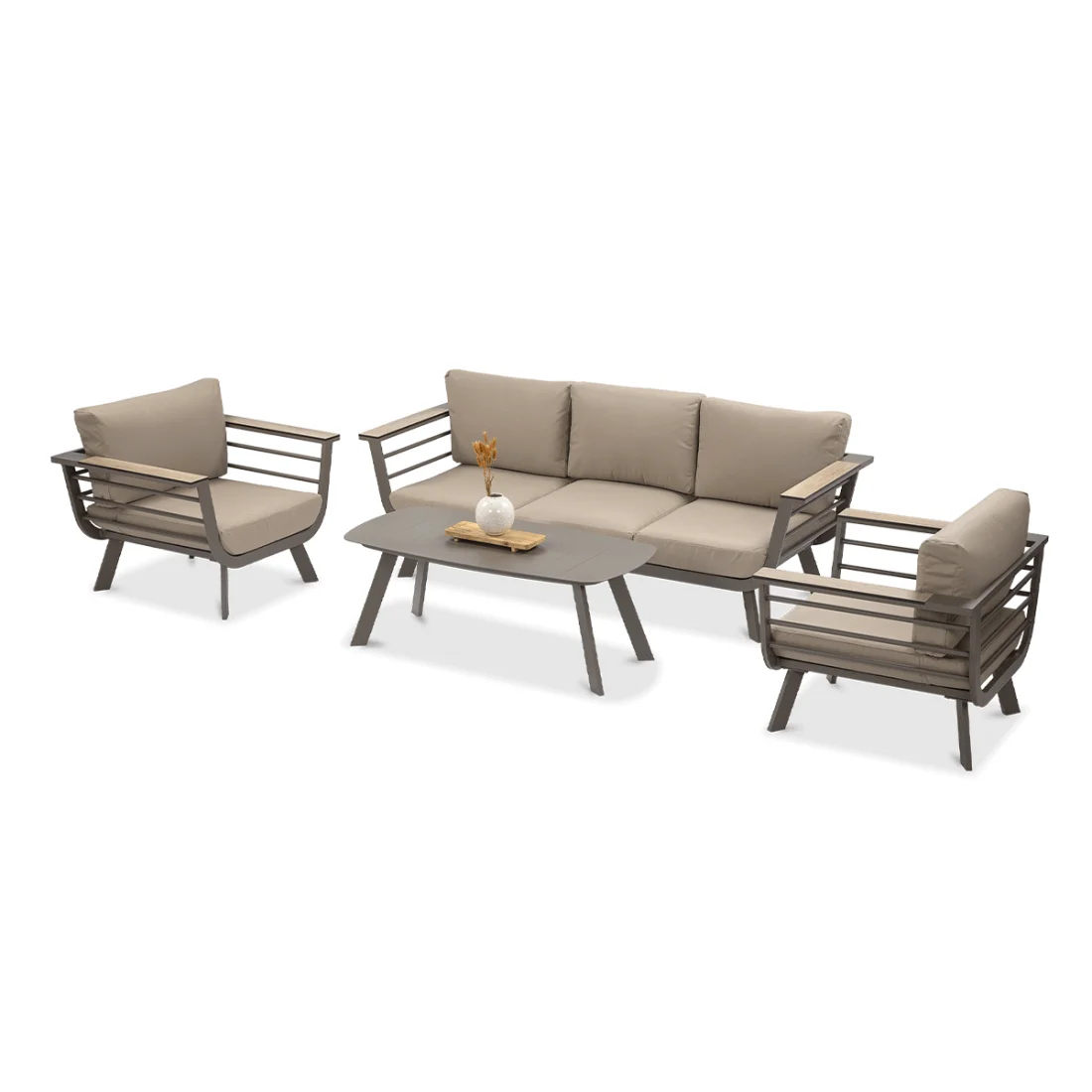 ASPEN CAFFE ZESTAW TAUPE (006429)