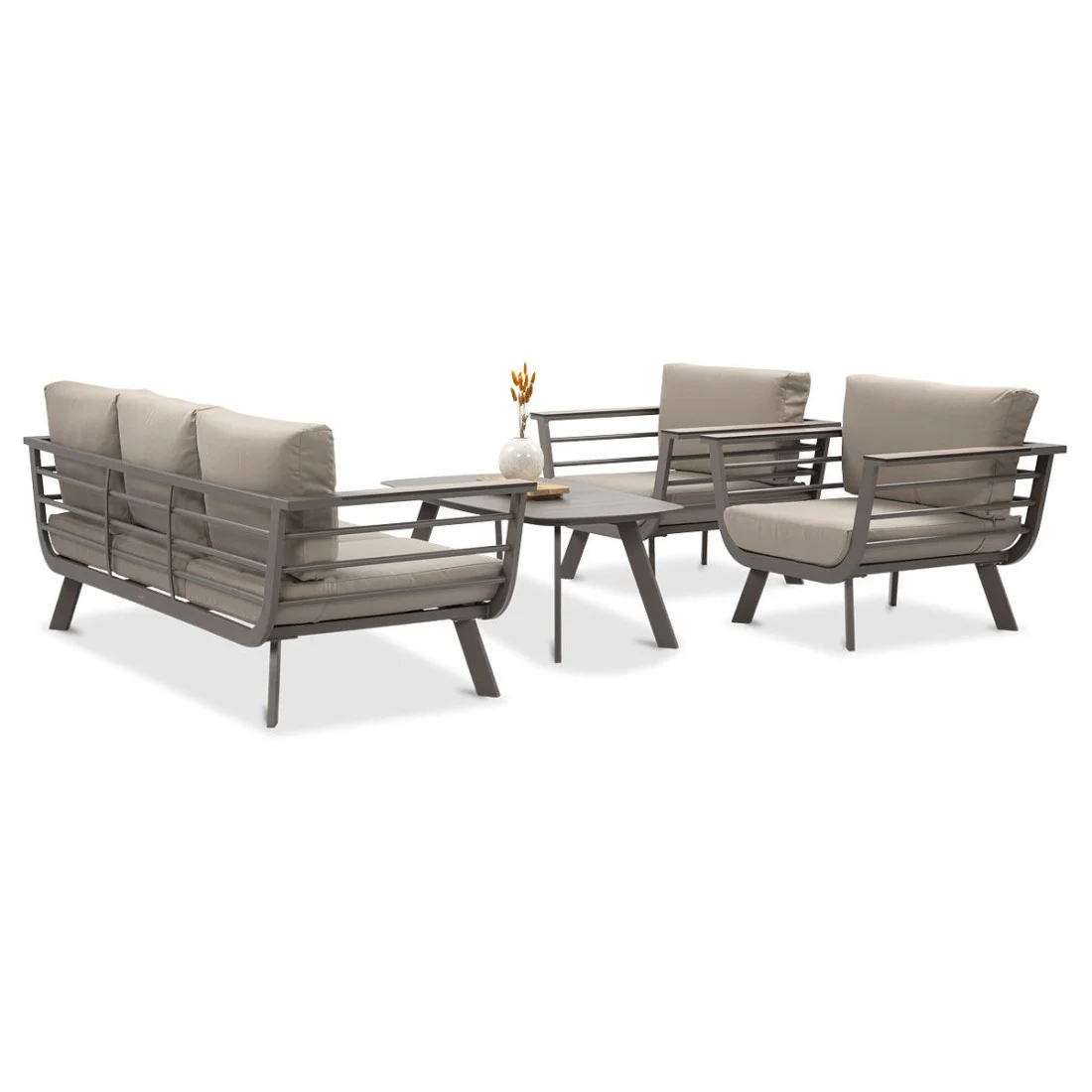 ASPEN CAFFE ZESTAW TAUPE (006429) - obrazek 6