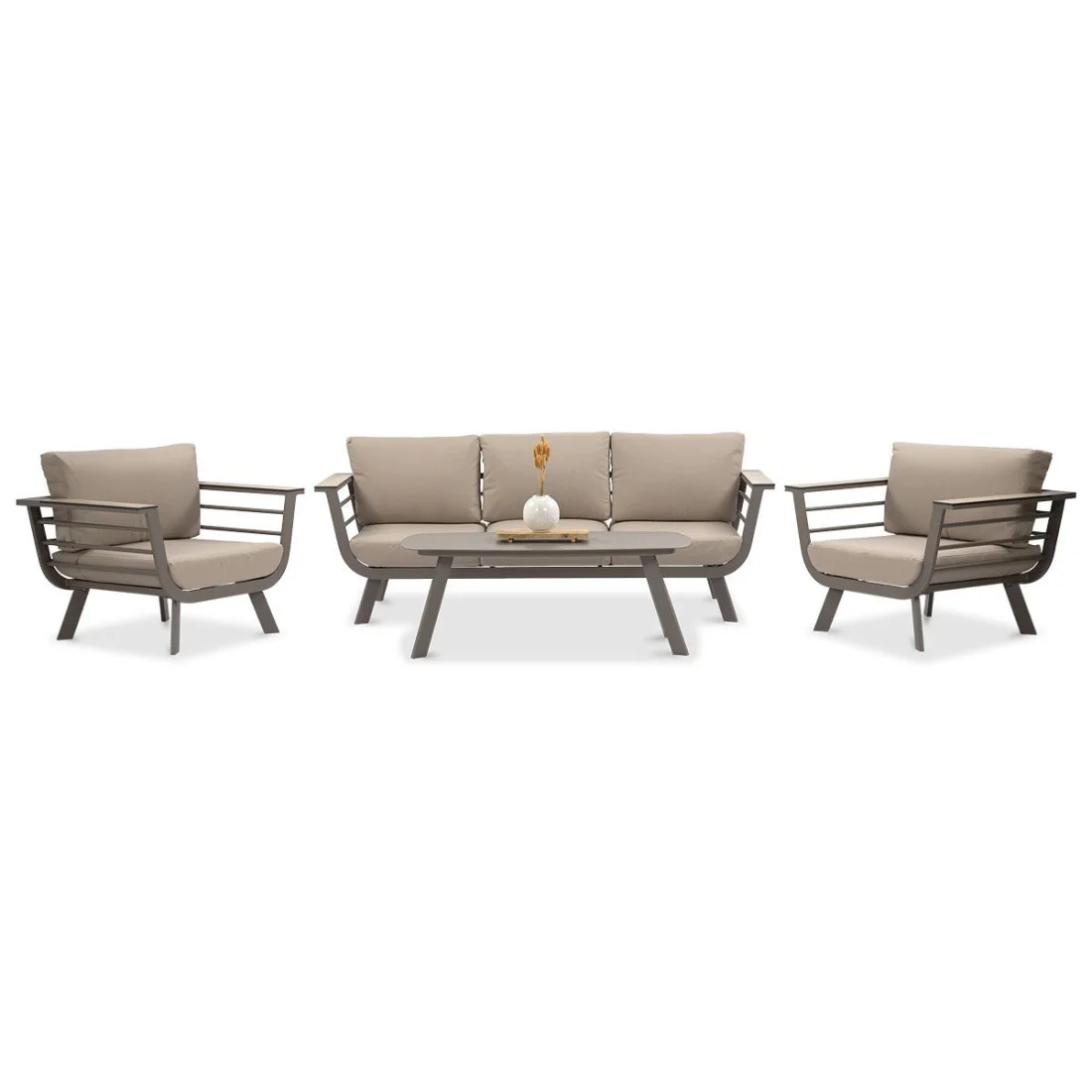 ASPEN CAFFE ZESTAW TAUPE (006429) - obrazek 5