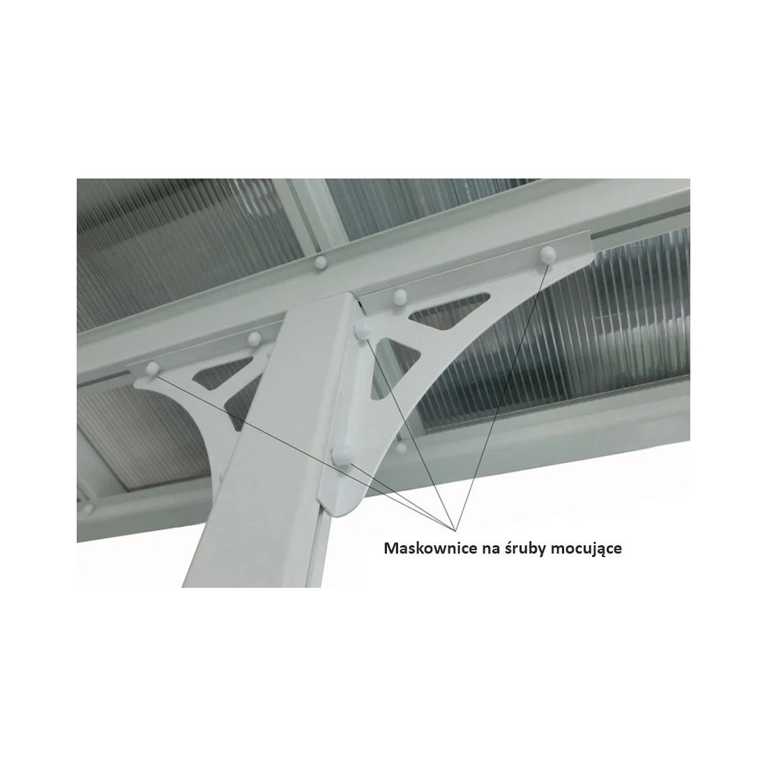 ATLANTA 12.3x10 WIATA TARASOWA WHITE (003387) - obrazek 8