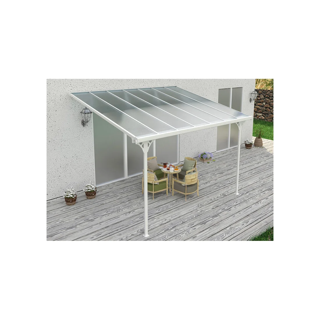 ATLANTA 14.3x10 WIATA TARASOWA WHITE (003388) - obrazek 2