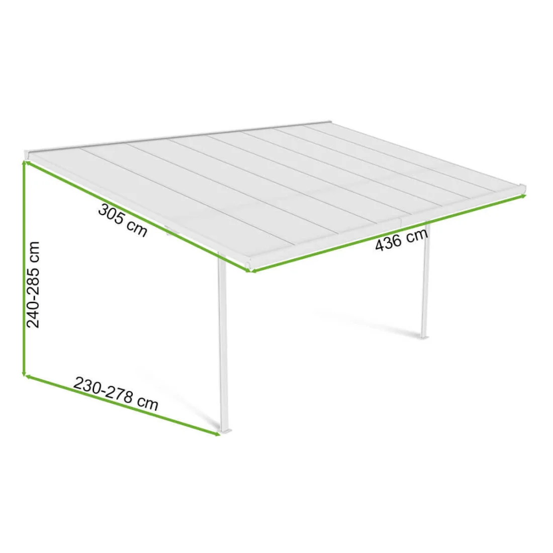 ATLANTA 14.3x10 WIATA TARASOWA WHITE (003388) - obrazek 14