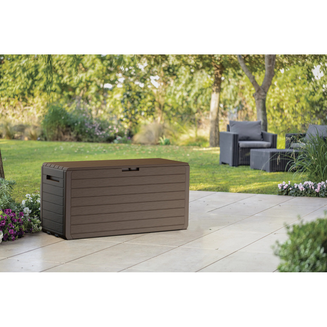 ATLAS 270L SKRZYNIA BROWN (009300) - obrazek 3