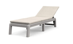 ATLAS LEŻAK Z PODUSZKA SOFT BEIGE/OAT (009328)
