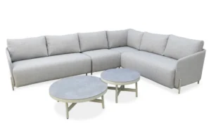 AURA CAFFE NAROŻNIK GREY (008154)