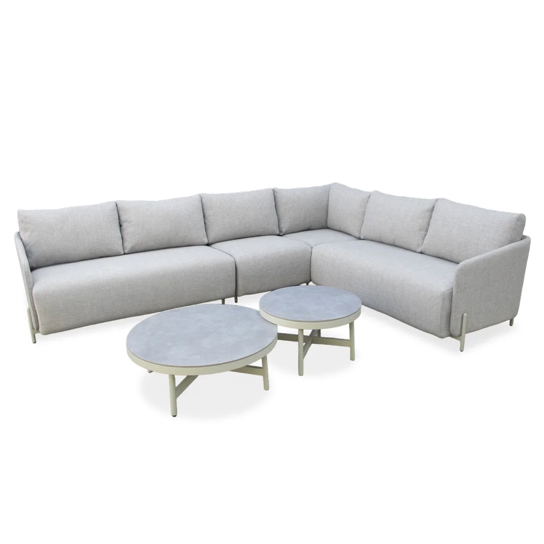 AURA CAFFE NAROŻNIK GREY (008154)