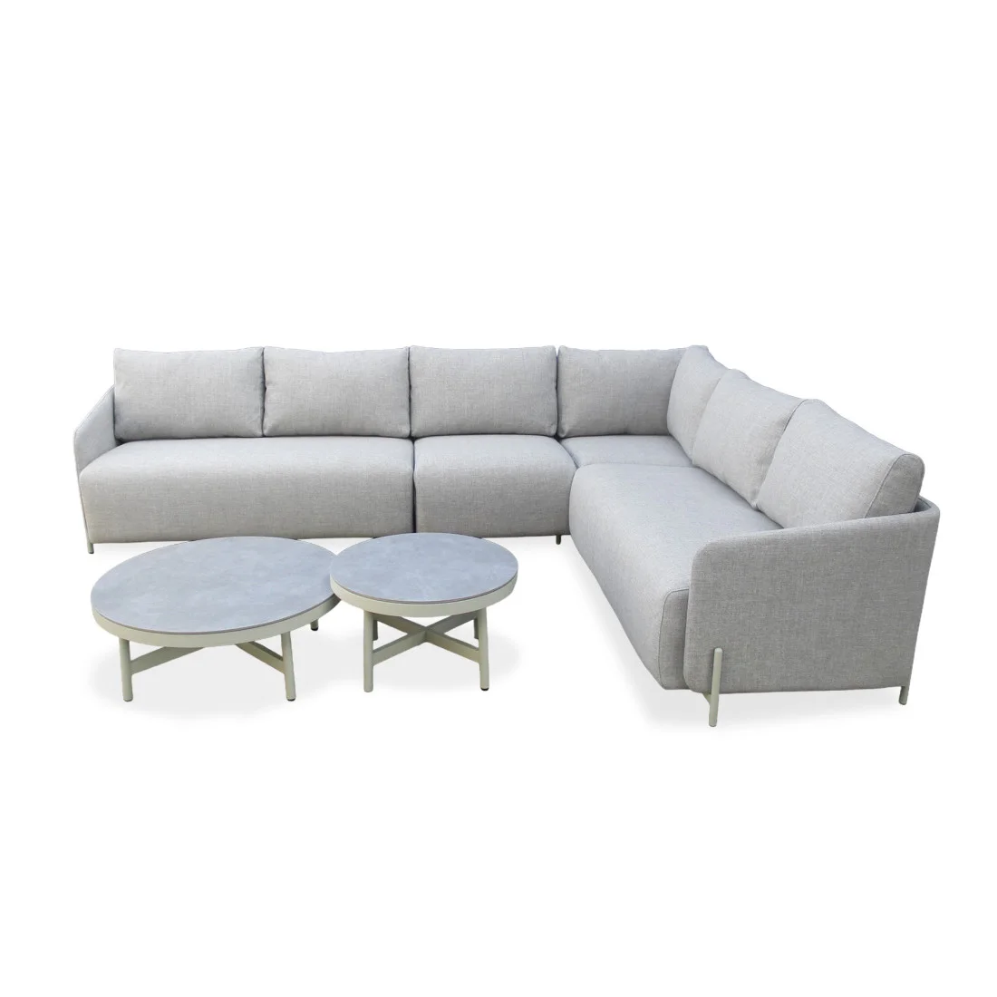 AURA CAFFE NAROŻNIK GREY (008154) - obrazek 5
