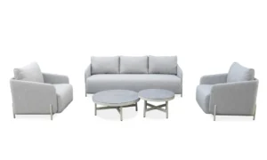 AURA CAFFE ZESTAW GREY (008155)