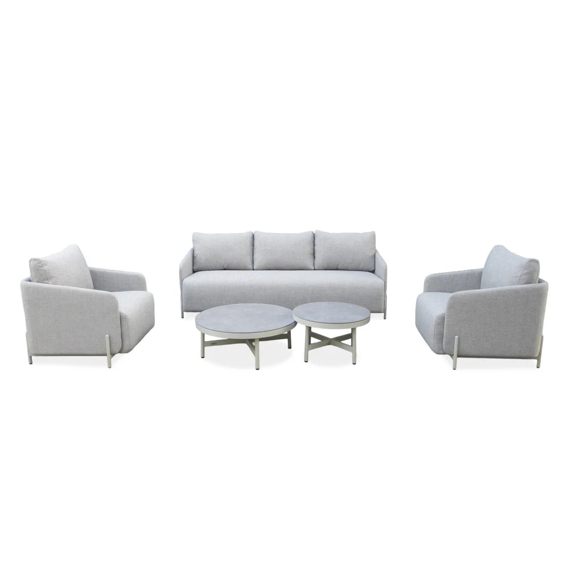 AURA CAFFE ZESTAW GREY (008155)