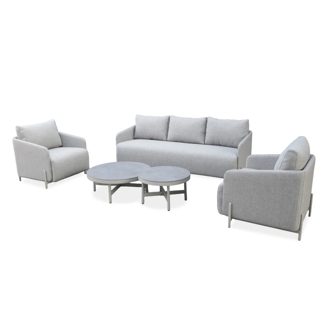 AURA CAFFE ZESTAW GREY (008155) - obrazek 5