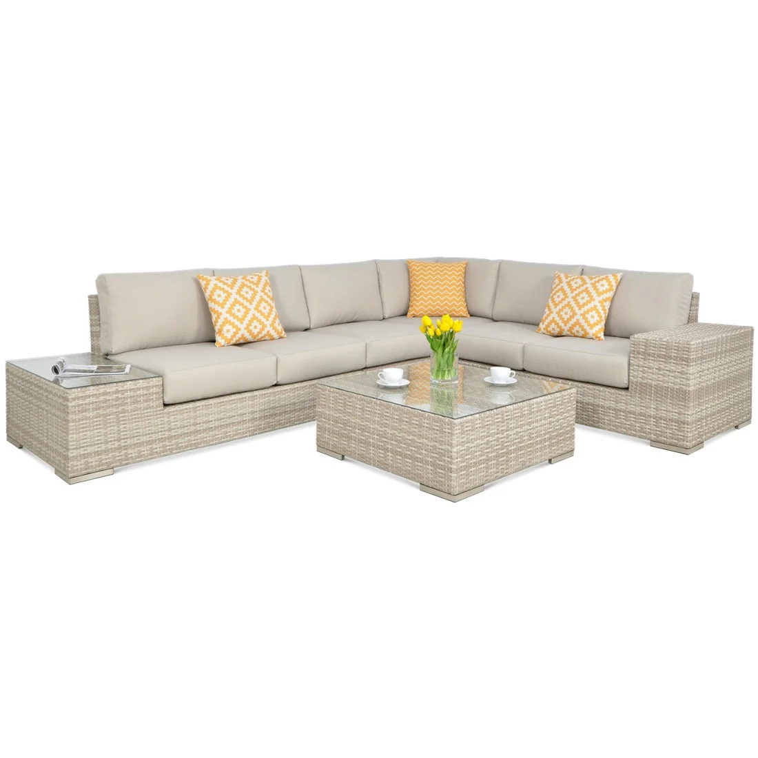 AVOCADO NAROŻNIK BEIGE (002887) - obrazek 2