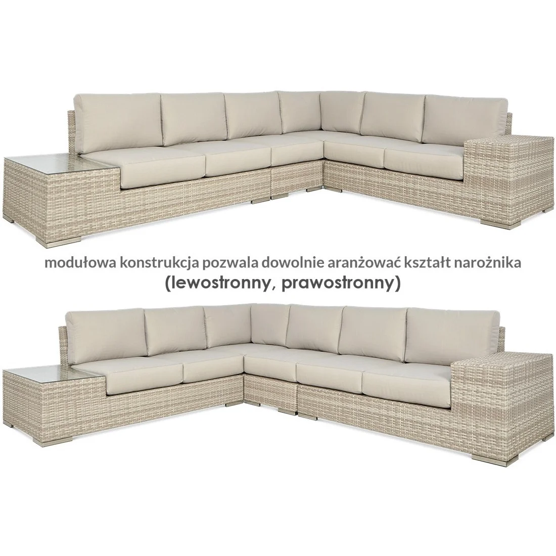 AVOCADO NAROŻNIK BEIGE (002887) - obrazek 6