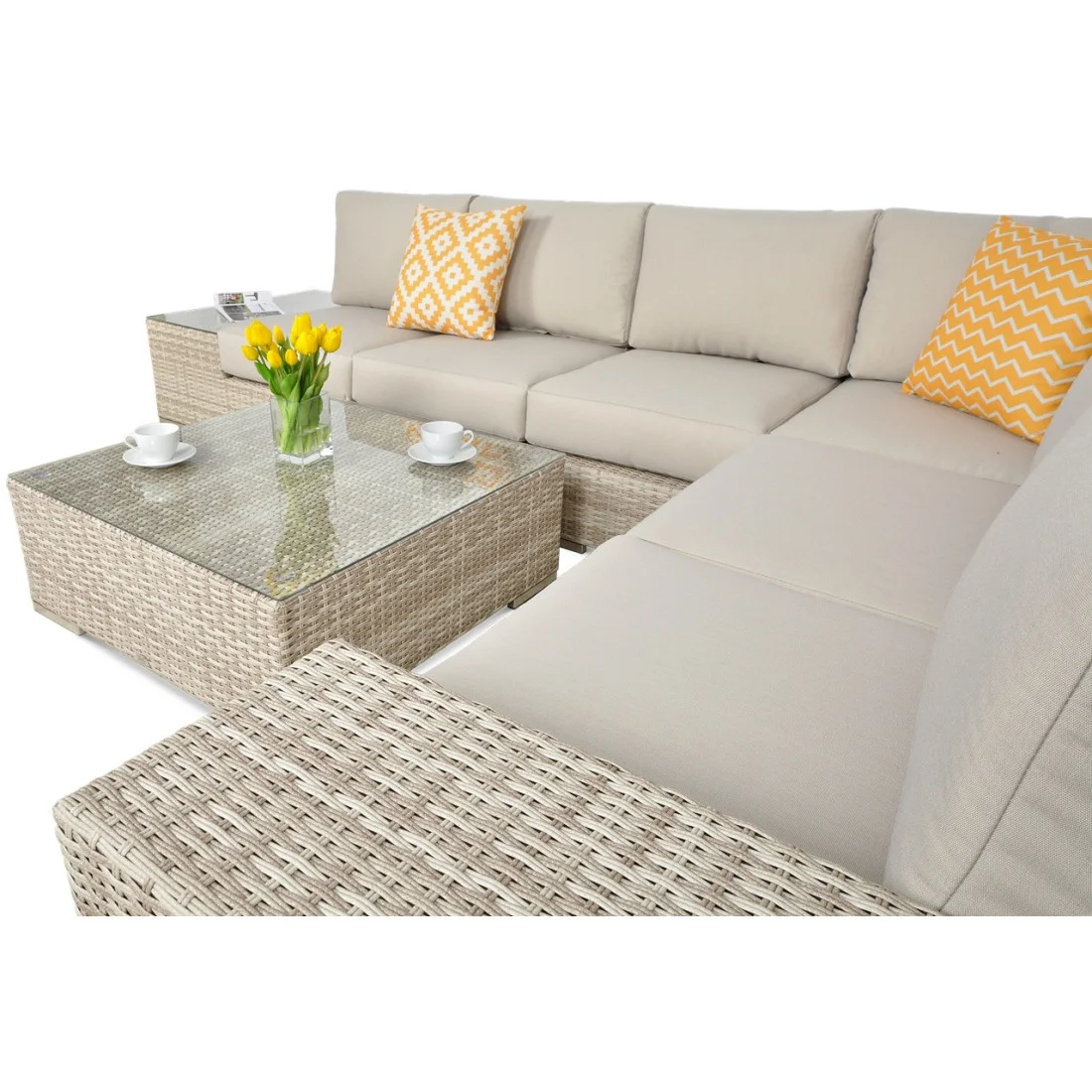 AVOCADO NAROŻNIK BEIGE (002887) - obrazek 5
