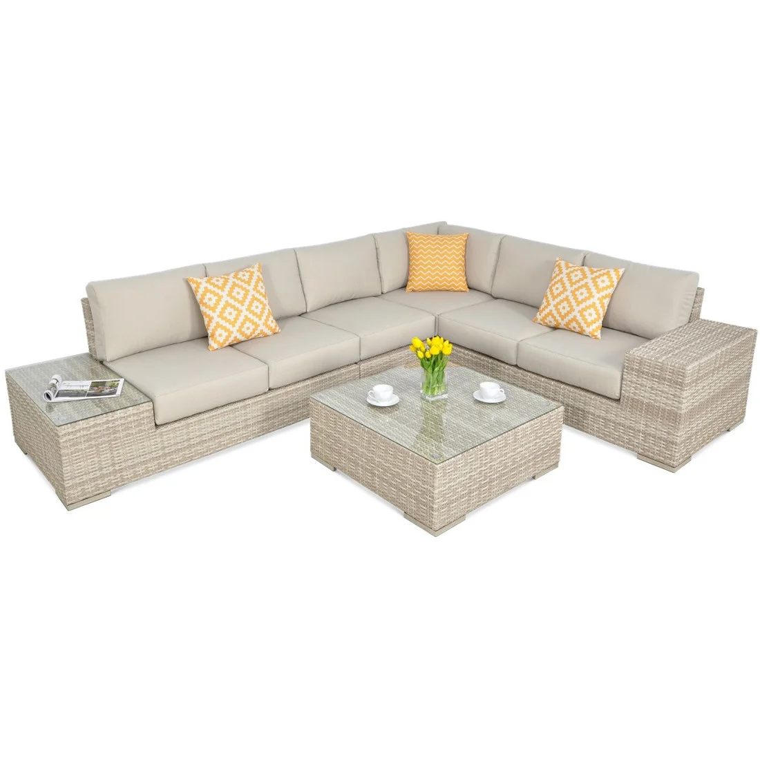 AVOCADO NAROŻNIK BEIGE (002887) - obrazek 4