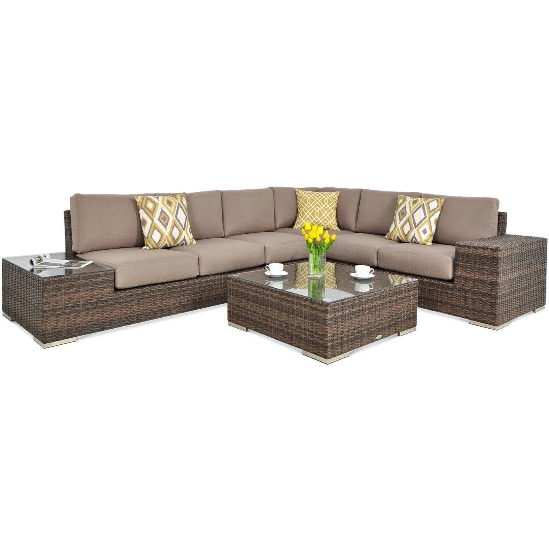 AVOCADO NAROŻNIK BROWN (002886) - obrazek 2