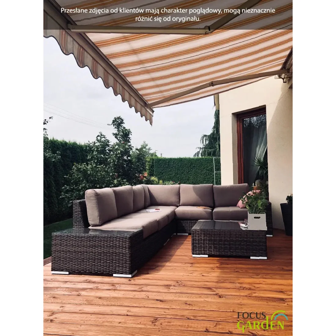 AVOCADO NAROŻNIK BROWN (002886) - obrazek 15