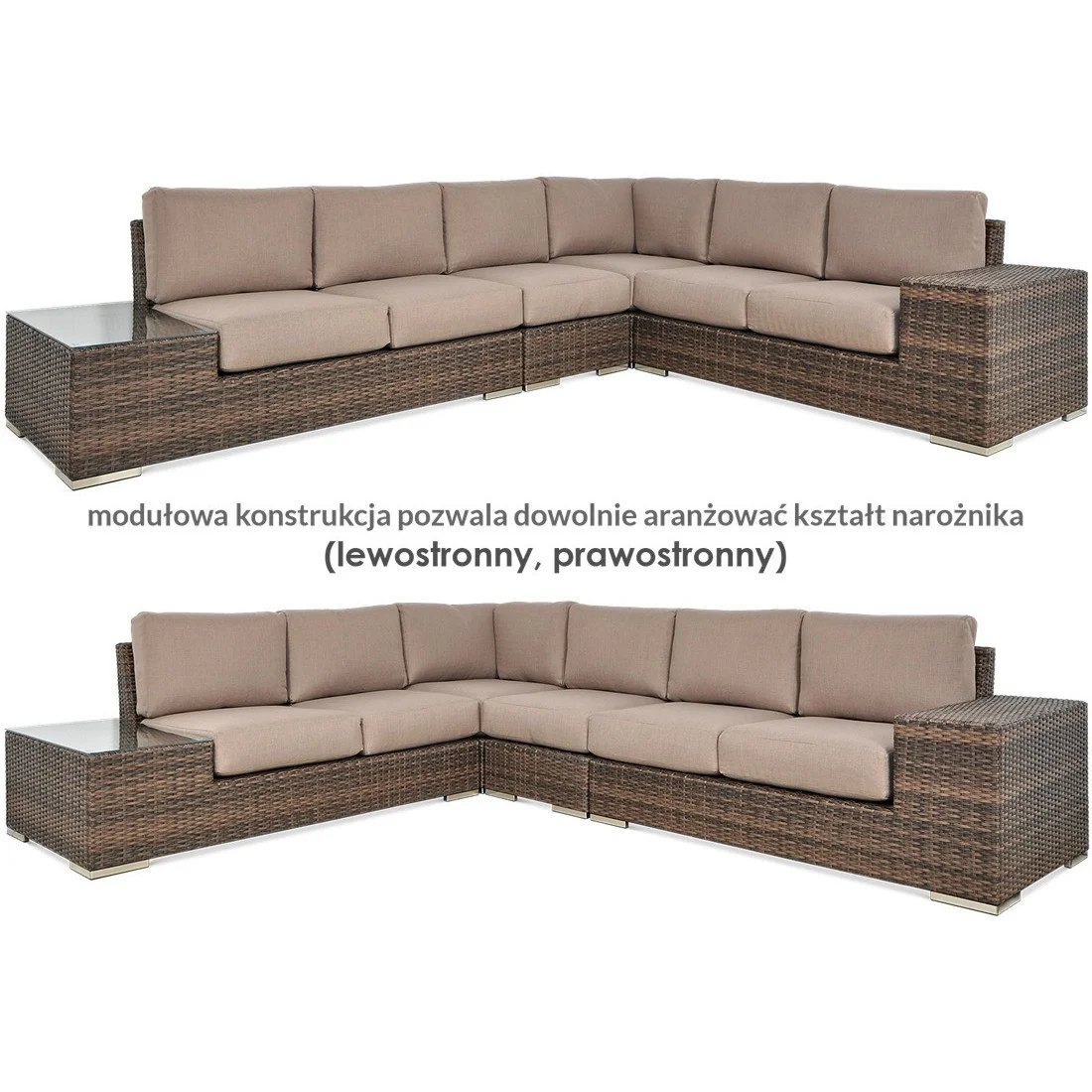 AVOCADO NAROŻNIK BROWN (002886) - obrazek 6