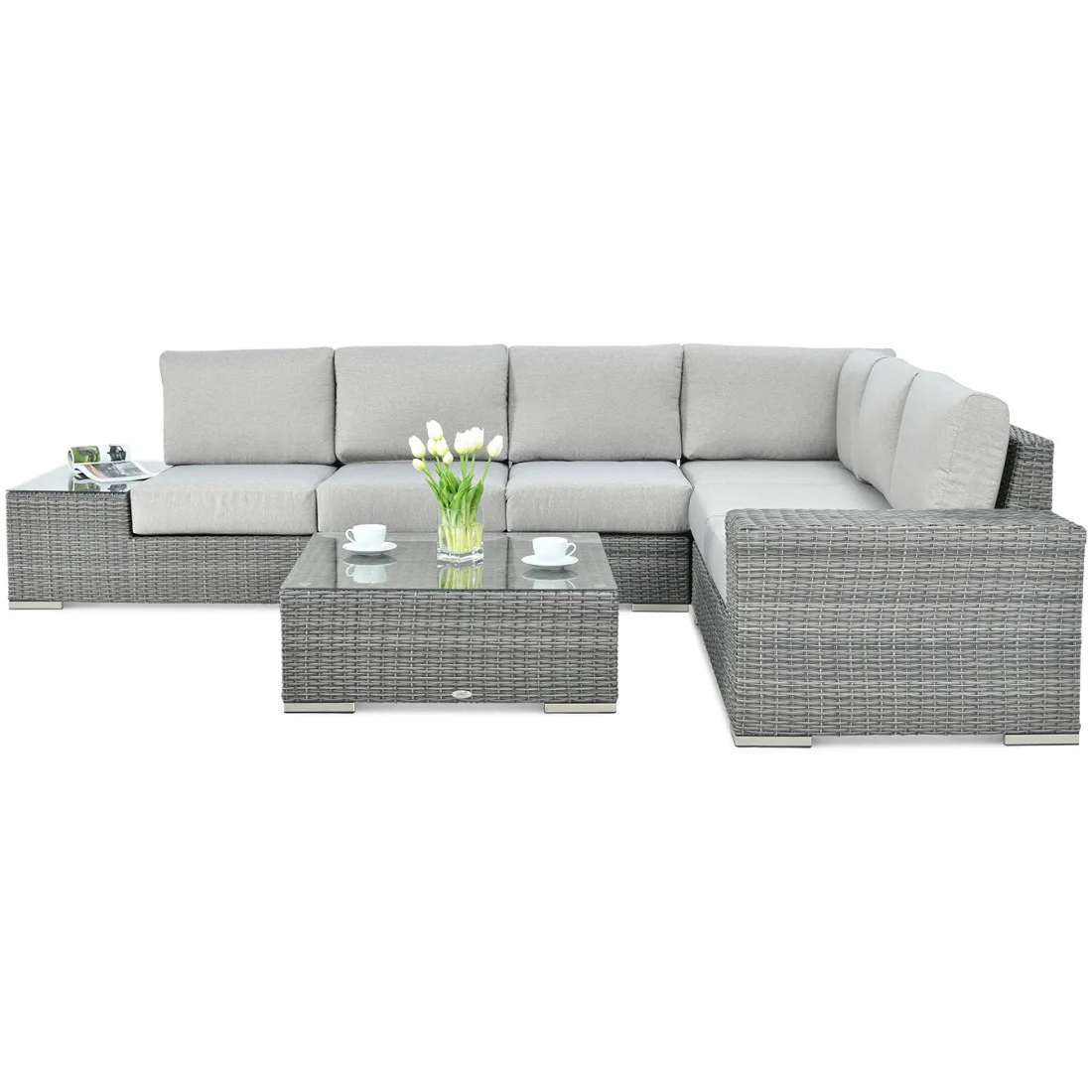 AVOCADO NAROŻNIK DARK GREY (003024) - obrazek 4