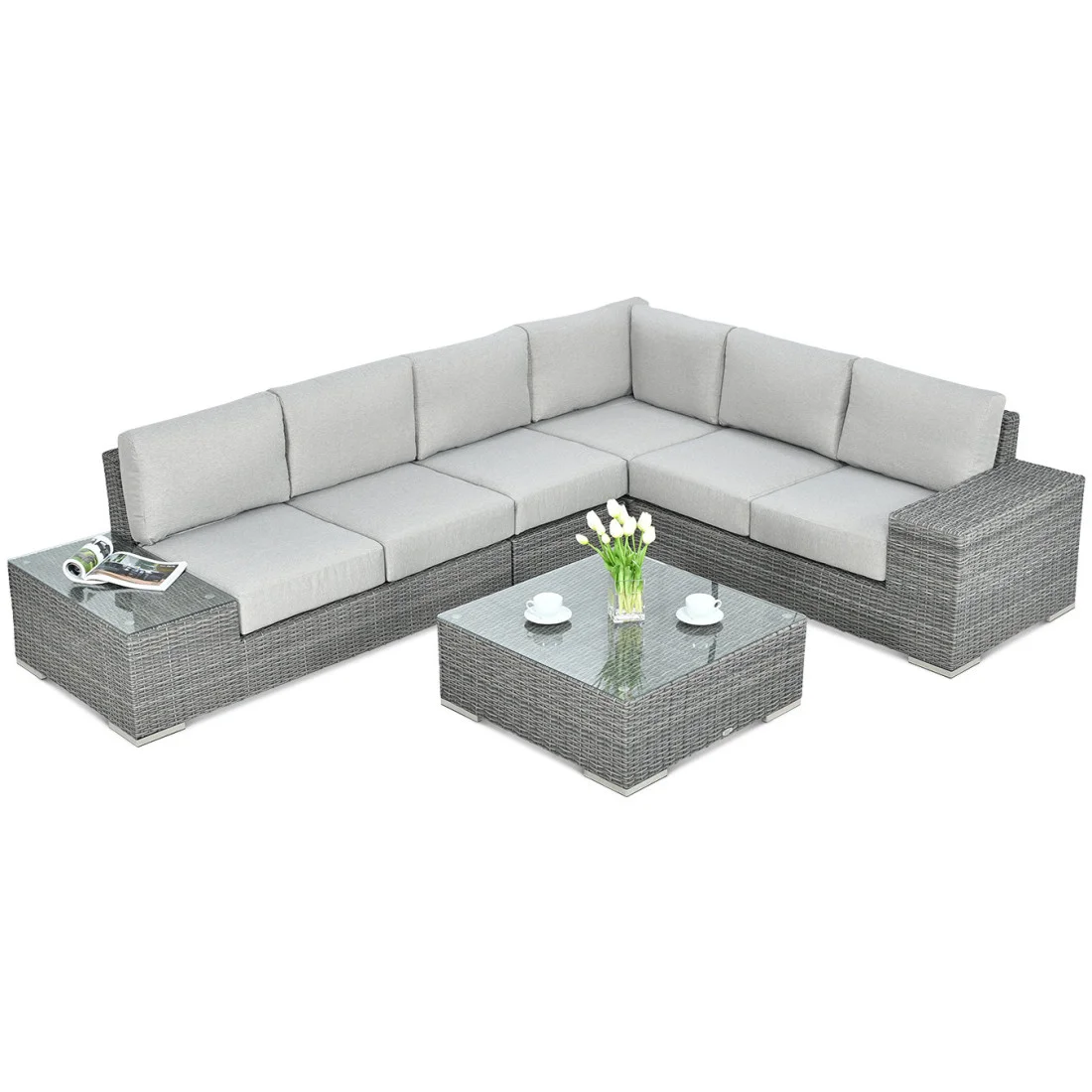 AVOCADO NAROŻNIK DARK GREY (003024) - obrazek 2