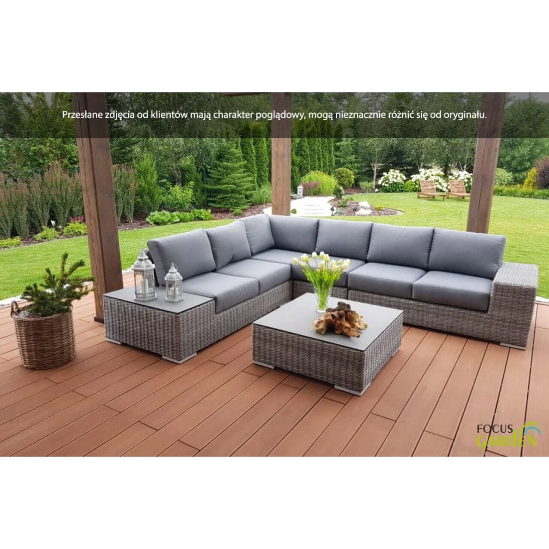 AVOCADO NAROŻNIK DARK GREY (003024) - obrazek 17