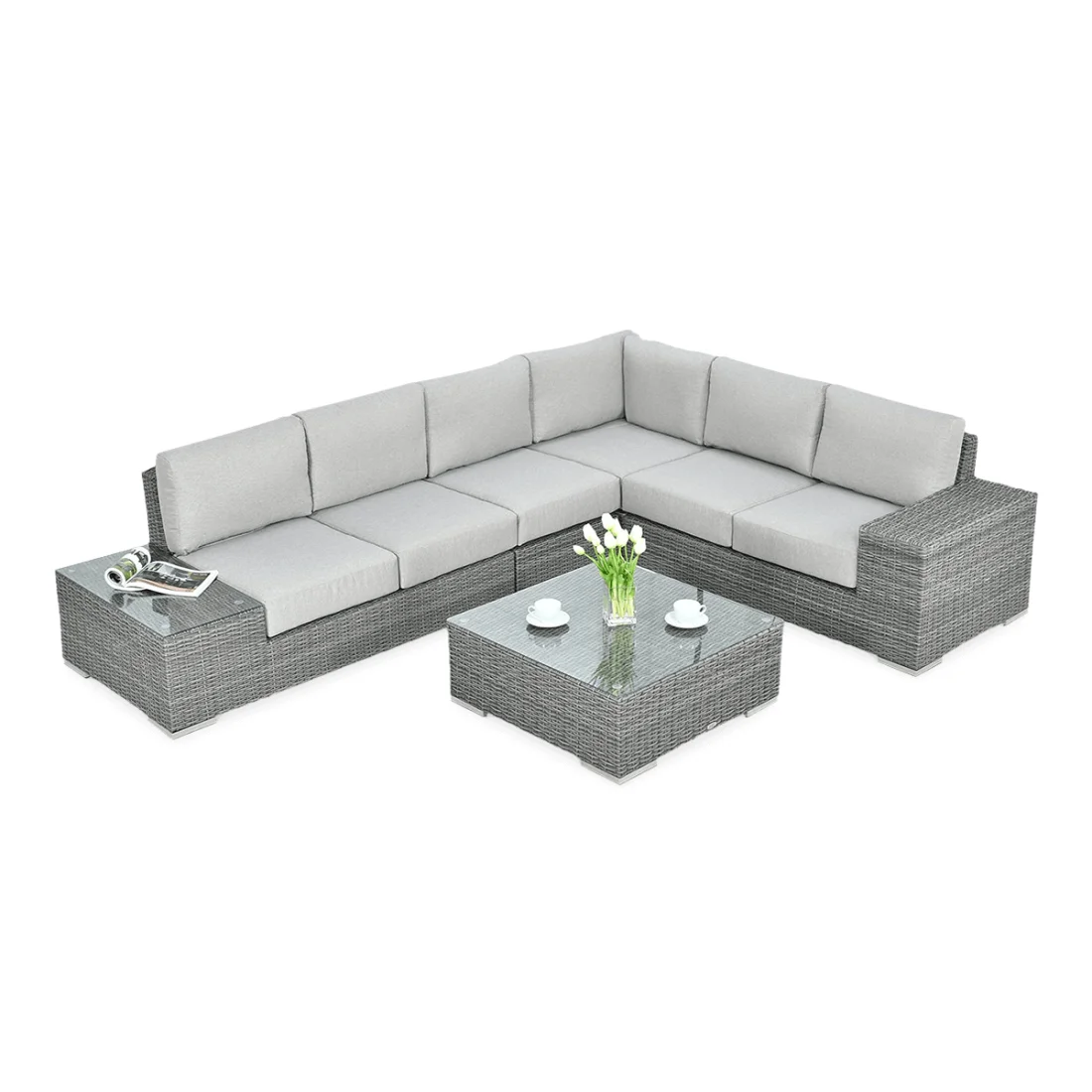 AVOCADO NAROŻNIK DARK GREY (003024)