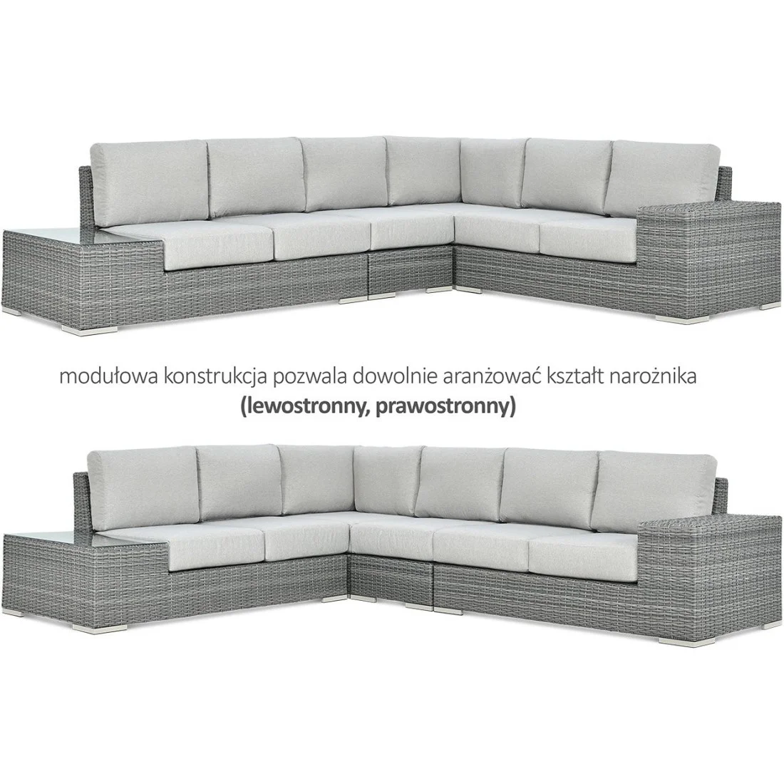 AVOCADO NAROŻNIK DARK GREY (003024) - obrazek 6