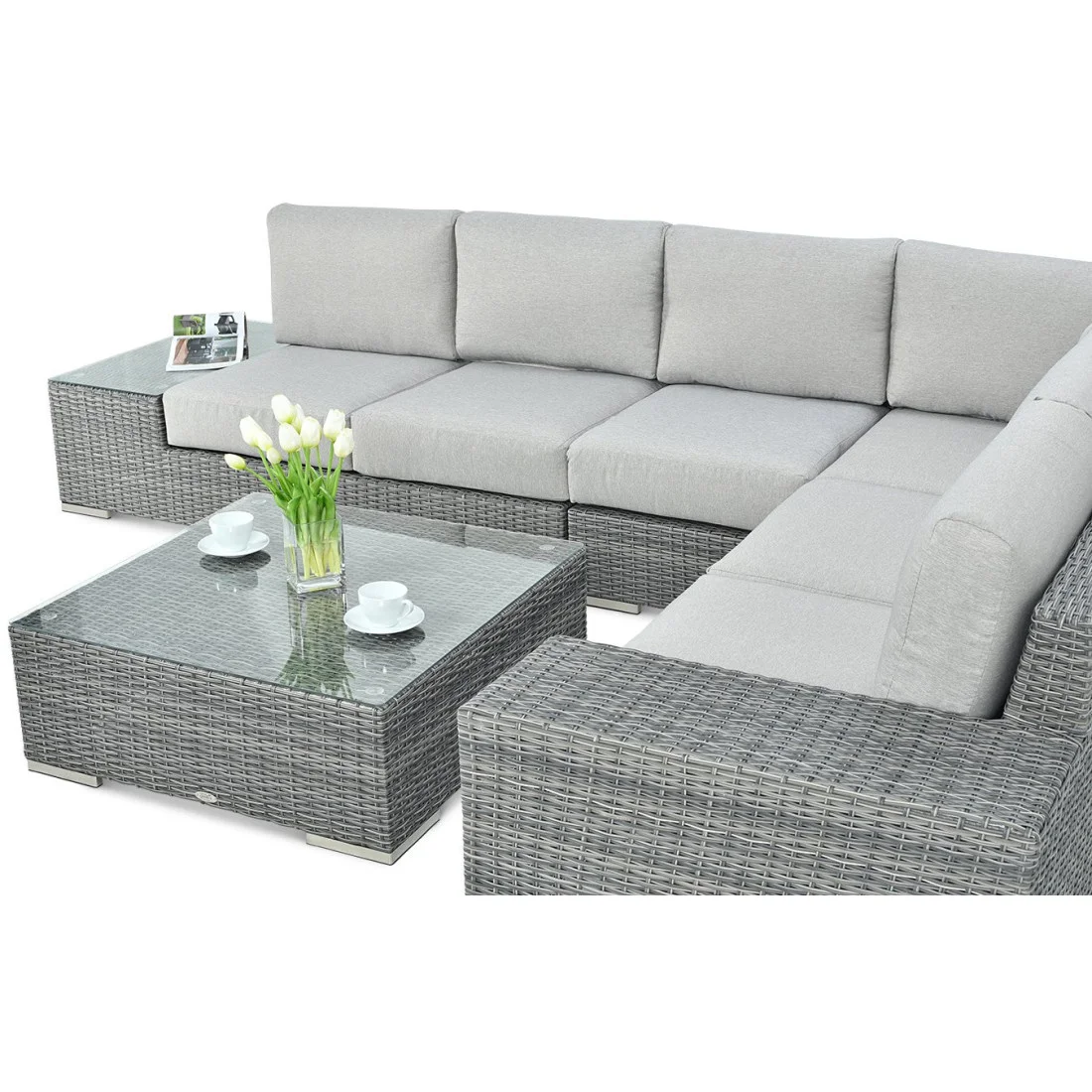 AVOCADO NAROŻNIK DARK GREY (003024) - obrazek 5