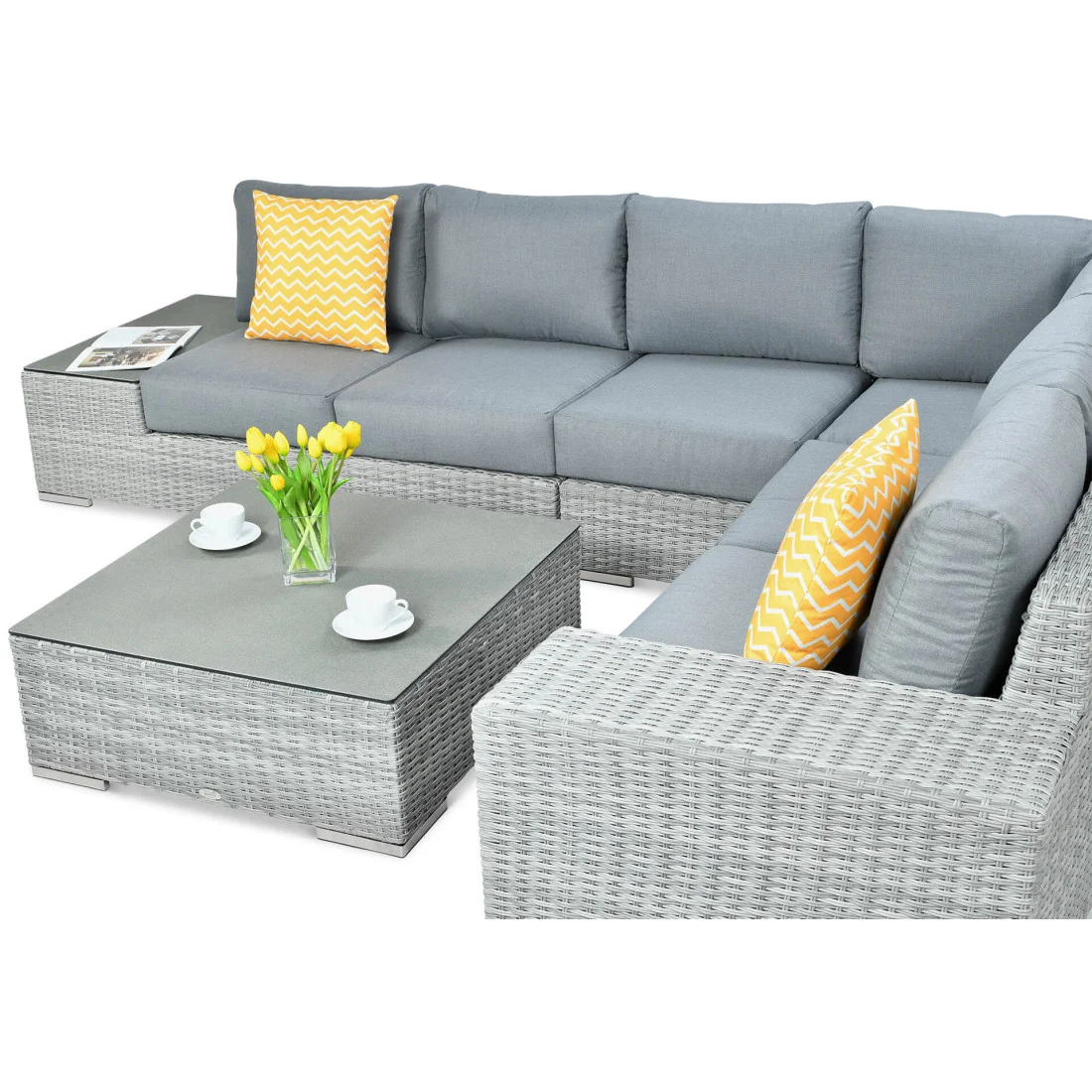 AVOCADO STONE NAROŻNIK STONE GREY (002645) - obrazek 5