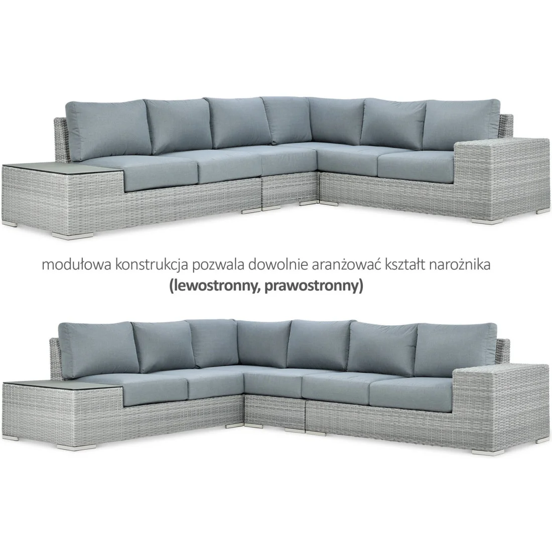 AVOCADO STONE NAROŻNIK STONE GREY (002645) - obrazek 6