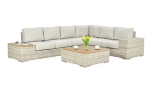 AVOCADO WOOD NAROŻNIK BEIGE (002622)
