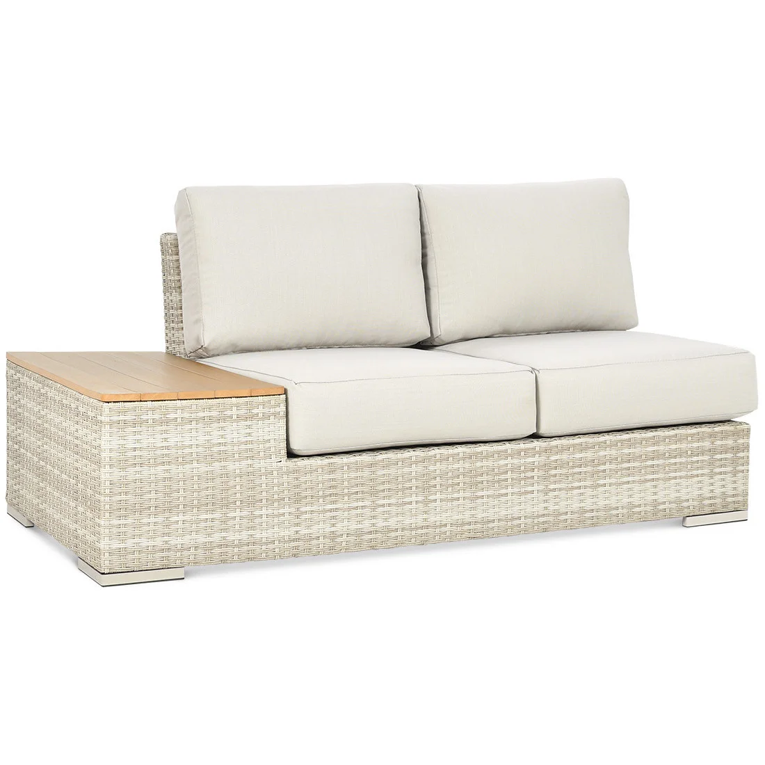 AVOCADO WOOD NAROŻNIK BEIGE (002622) - obrazek 7