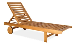 BAHAMAS LEŻAK ACACIA WOOD (000802)