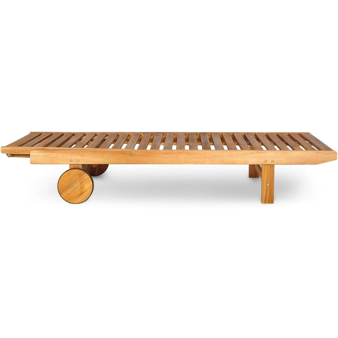 BAHAMAS LEŻAK ACACIA WOOD (000802) - obrazek 3