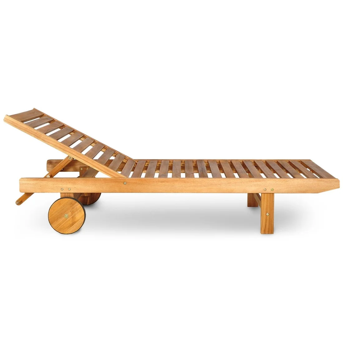 BAHAMAS LEŻAK ACACIA WOOD (000802) - obrazek 5