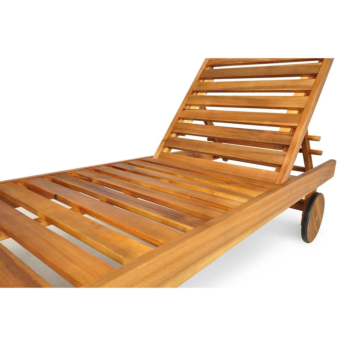 BAHAMAS LEŻAK ACACIA WOOD (000802) - obrazek 7