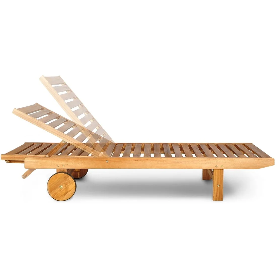 BAHAMAS LEŻAK ACACIA WOOD (000802) - obrazek 6