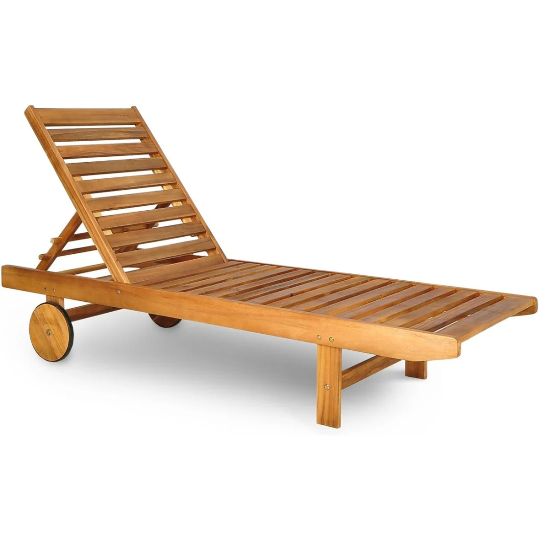 BAHAMAS LEŻAK ACACIA WOOD (000802) - obrazek 2