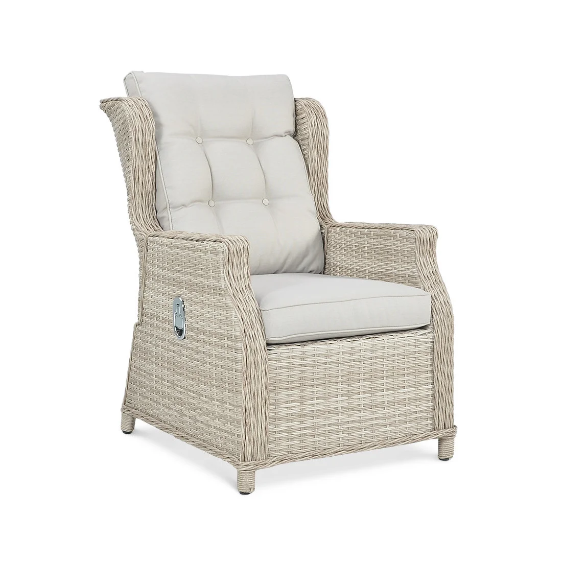 BALTIMORE DINING ZESTAW+PUFY BEIGE (003062) - obrazek 5