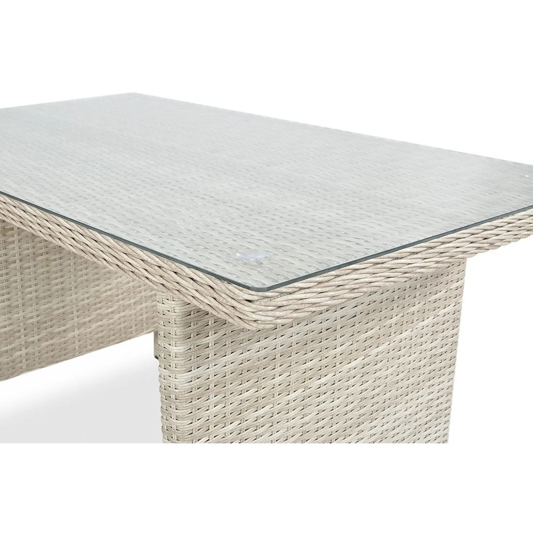 BALTIMORE DINING ZESTAW+PUFY BEIGE (003062) - obrazek 9